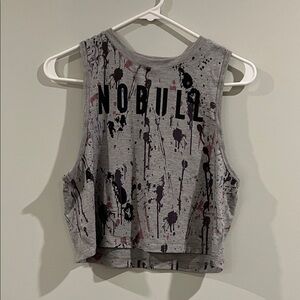 NOBULL Women’s Gray Tank Top, Size S